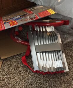 Kidde Fire Escape Ladder, 2-Story Rope Ladder, Extends to 13-Feet, Anti-Slip Rungs 13-Foot 69 81gj6VTrQsL