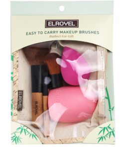 Makeup Brushes Convenient To Carry Made With Bamboo Handle and Animal Cruelty Free Soft Bristle (4 pieces) 17 81gjEVONpRL