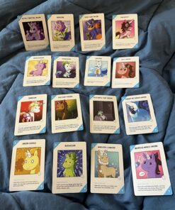 Unstable Games - Unstable Unicorns Card Game - A strategic card game and party game for adults & teens Unstable Unicorns Base Game 39 81gjHtcWDLL 1