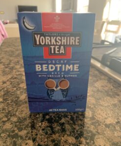Taylors of Harrogate Yorkshire Tea Bedtime Brew 40 tea bags, 100g 40 Count (Pack of 1) 10 81gjIhm3YL 1