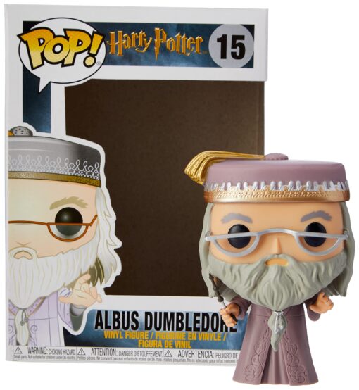 Funko POP Movies: Harry Potter Action Figure - Dumbledore One Size