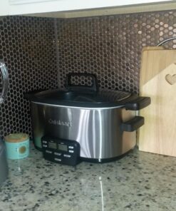 Cuisinart MSC-600 3-In-1 Cook Central 6-Quart Multi-Cooker: Slow Cooker, Brown/Saute, Steamer, Silver 38 81gjYnWCXL