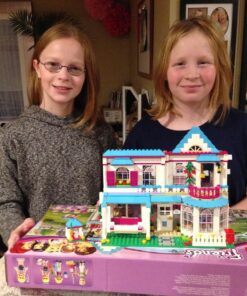 LEGO Friends Stephanie's House 41314 Build and Play Toy House with Mini Dolls, Dollhouse Kit (622 Pieces) 35 81gjdGn1ML