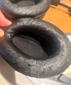 WC Upgraded Replacement Ear Pads for Bose QC15 Headphones Made by Wicked Cushions- Supreme Comfort - Compatible with QC25 / QC2 / AE2 / AE2i / AE2W - Extra Durable | (PU Leather) 40 81gkSbUHsQL