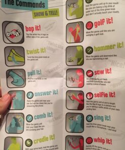 Hasbro Gaming Bop-It! Board Game 30 81gkW8JfXZL