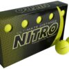 Nitro Ultimate Distance Golf Ball (15-Pack) 15 pack Yellow 6 81gkZDbgYwL