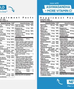 Rainbow Light Multivitamin for Men, Vitamin C, D & Zinc, Probiotics, Men's One Multivitamin Provides High Potency Immune Support, Non-GMO, Vegetarian, 150 Tablets 150 Count (Pack of 1) 31 81gkly10SvL