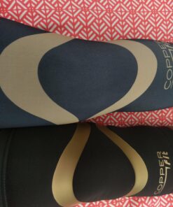 Copper Fit Pro Series Knee Compression Sleeve Black Large 24 81gkoUlVtdL