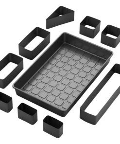 Wilton Letters and Numbers Adjustable Non-Stick Cake Pan Set, 10-Piece Set, Steel Celebrations Set 34 81gkyByLkL