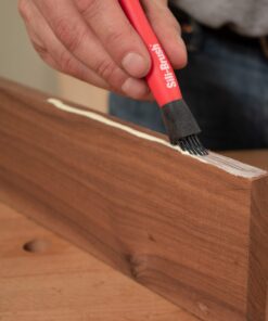 Alternative view of Sili-Brush - Silicone Glue Brush with Applicator (1" and 1/2" Brushes) Glue Dries and Peels Off. Ideal for Wodworking, Arts, Crafts, Around The Home and Hobbyists. Tips Made from Silicone Rubber. …