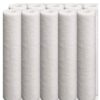 10-Pack Compatible for GE GXWH20S Polypropylene Sediment Filter - Universal 10-inch 5-Micron Cartridge for GE SINGLE SUMP WHOLE HOME FILTRATION SYSTEM by CFS 53 81gltEbksrL