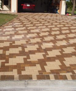 5 Gal. DOMINATOR SG+ Clear Acrylic Sealer | High Gloss Paver Sealer | Wet Look, Color Enhancing | Professional Grade | Concrete Pavers and Decorative Concrete | Fast Dry | Driveway, Patio and Walkways 47 81gmM5P76DL