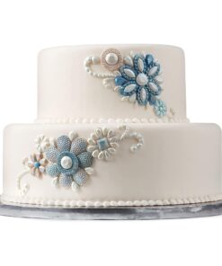 Wilton 14-Inch Round Cake Bases - Decorate and Serve Heavier Cakes, Perfect for 12-inch Round Cakes, Tiered Cakes and Gingerbread Houses, Silver, 2-Piece 14 Inch (2-Pk.) 11 81gmcORq3dL