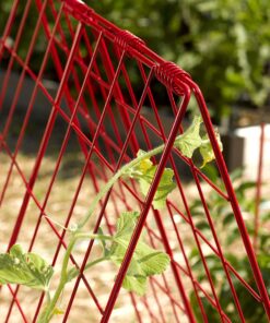 Alternative view of Gardeners Supply Company Deluxe Cucumber Trellis | Easy to Install Raised Garden Bed Cucumbers & Climbing Plants A-Frame Trellis | Outdoor Plant Support w/ 4" Grids for Easy Harvesting | 32"W x 46"H