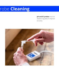 Alternative view of Bluelab CAREKITPHCON Probe Care Kit for pH and Conductivity (TDS) Probes and Pens with 4 Solutions and Cleaners, Cleaning Kit Tool for Hydroponic system and Indoor Plant Grow pH and EC (ppm)
