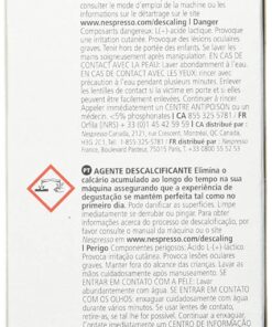 Nespresso Descaling Solution, Fits all Models, 2 Packets 10 81gnDWTMpL