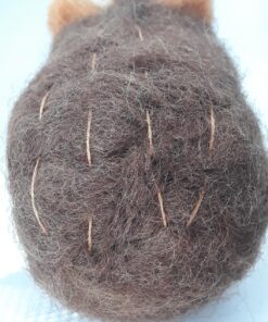 DIMENSIONS 72-73803 Hedgehog Felt Animals Needle Felting Kit, 3.5'' x 2'' 3.5'' x 2'' 30 81gnw8aLayL