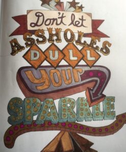 Make Life Your Bitch: A motivational & inspirational adult coloring book: Turn your stress into success and color fun typography! 31 81gnyRwn9L 1