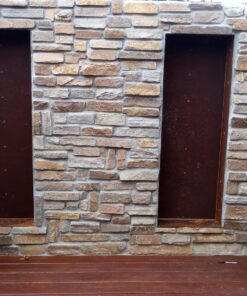 SMARTSTANDARD 13 Feet Heavy Duty Double Door Sliding Barn Door Hardware Kit - Smoothly and Quietly -Easy to Install -Includes Step-by-Step Installation, Fit 36"-40" Wide Door Panel(J Shape Hanger) 42 81gnyas4HdL