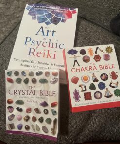 The Chakra Bible: The Definitive Guide to Working with Chakras (Volume 11) (Mind Body Spirit Bibles) Paperback, Illustrated 35 81goVRsjNRL