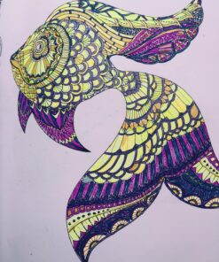 ARTEZA Colored Gel Pens Set of 60, Fine Point (0.8-1.0mm) Pens for Journaling and Coloring, Non-Toxic, Acid-Free, Vibrant Ink Pens for Adults 45 81gp AJBTEL