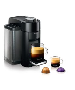 Nespresso Vertuo Coffee and Espresso Machine by De'Longhi, Piano Black Machine Only 27 81gp2YclozL