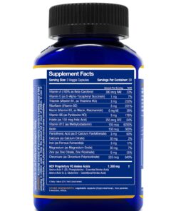 HCF Happy, Calm & Focused - Natural Nootropic Focus Supplement - Boost Concentration, Enhance Focus, Natural Calm Aid & Stress Relief - 90 Capsules for Men & Women - Caffeine-Free Brain Supplement 90 Count (Pack of 1) 29 81gp77VLNZL