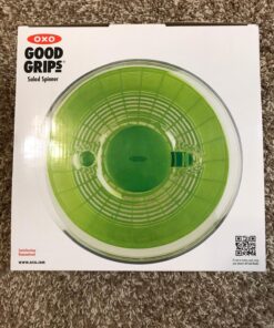 OXO Good Grips Salad Spinner,Green, Large Green Salad Spinner 57 81gpT0Lp8nL
