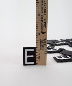 Quartet Characters for Magnetic Letter Boards, Helvetica Font, 1 Inch, 128 Characters per Set, White (M1) 128 Letters/Numbers/Symbols 18 81gpbi3hFTL