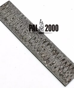 PAL 2000 KNIVES - 24" x 2" x 5 mm Thickness - Custom - Handmade Damascus Steel - Billet, Bar Blank Blade - Ladder Pattern - for Knife Making -(9018) 9018 16 81gpcokMmCL