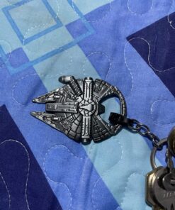 Rebel Alliance Star Wars Millenium Falcon Metal Bottle Opener 25 81gpq BzJRL