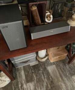 Smalody TV Speakers, Home Theater Speaker Wireless Audio Sound bar TV Speaker + Bass Subwoofer, Bluetooth Enabled/Optical/AUX/COAXIAL Inputs/Remote Control 33 81gqsu8GvnL