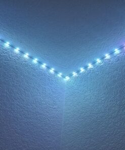 DAYBETTER Smart WiFi Led Lights 100ft, Tuya App Controlled Led Strip Lights, Work with Alexa and Google Assistant, Timer Schedule , Color Changing Led Lights for Bedroom Party Kitchen 38 81gr51ZP8hL