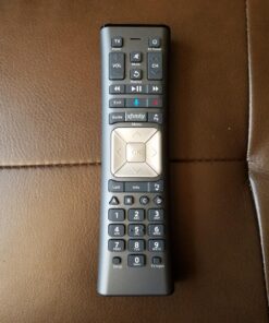 Comcast/Xfinity XR11 Premium Voice Activated Cable TV Backlit Remote Control - Compatible with HD DVR Including Motorola, X1 & X2 IR & RF Aim Anywhere 15 81gr5I0OrL