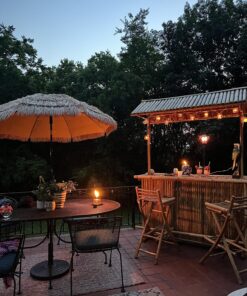 OYOCO Warm White Patio Umbrella Light 3 Brightness Modes Cordless 28 LED Lights at 200 lumens 4 x AA Battery Operated,Umbrella Pole Light for Patio Umbrellas,Camping Tents 37 81grDsSv6L