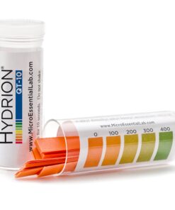 Pro Hydrion QT-10 Test Strips QT-10V 100 Strips per Vial (not rolls)