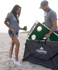 Chippo Golf Carry Case for Chippo Golf Set, Golf Clubs and Extra Chippo Balls Chippo Carry Bag with Shoulder Strap and Golf Club Holder 7 81gsESawPsL