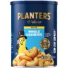 PLANTERS Deluxe Salted Whole Cashews, Party Snacks, Plant-Based Protein 18.25oz (1 Cannister) 1.14 Pound (Pack of 1) 2 81gsOwR4aIL