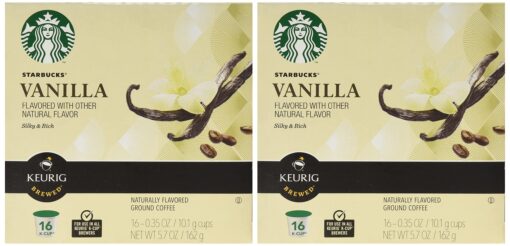 Starbucks0174; Vanilla Flavored K-Cup0174; Packs, 32-count