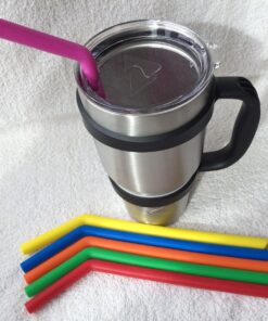 Housavvy Sippy Cups for Toddlers, Easy Clean, Dishwasher Safe, BPA Free Kids Stainless Steel Cups with Tritan Lids and Kids Smoothie Silicone Reusable Ocean -1 26 81gt0DTC FL