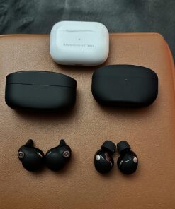 Sony WF-1000XM5 The Best Truly Wireless Bluetooth Noise Canceling Earbuds Headphones with Alexa Built in, Black- New Model 61 81gtC5aJtXL