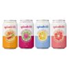 Spindrift Sparkling Water, 4 Flavor Variety Pack, Made with Real Squeezed Fruit, 12 Fl Oz (Pack of 20) 4 Flavor Original Variety Pack 4 81guF4q8L