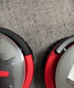 MOVSSOU E7 Active Noise Cancelling Headphones Bluetooth Headphones Wireless Headphones Over Ear with Microphone Deep Bass, Comfortable Protein Earpads, 30 Hours Playtime for Travel/Work, Black 48 81gun6fHEuL