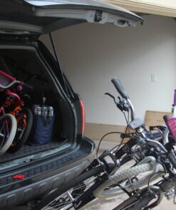 Allen Sports Premier Hitch Mounted 5-Bike Carrier, Model S555 , Black 55 81gv8iODllL