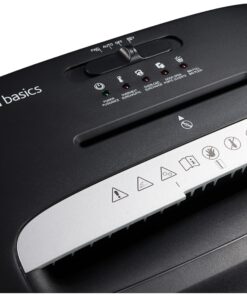 Amazon Basics 8-Sheet Micro-Cut Paper Shredder, CD, and Credit Card Shredder 8 Sheet (New Model) 10 81gvA0Q7EHL