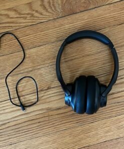 Soundcore Anker Life Q20 Hybrid Active Noise Cancelling Headphones, Wireless Over Ear Bluetooth Headphones, 40H Playtime, Hi-Res Audio, Deep Bass, Memory Foam Ear Cups, for Travel, Home Office Black 41 81gvPV HNGL