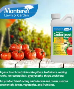 Alternative view of Monterey LG6135 Garden Insect Spray, Insecticide & Pesticide with Spinosad Concentrate, 32 oz 32 oz. 32 oz.