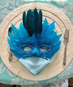 Fun Express Deluxe Feather Mask Assortment (1 Dozen)(Discontinued by manufacturer) 17 81gvhriH7SL