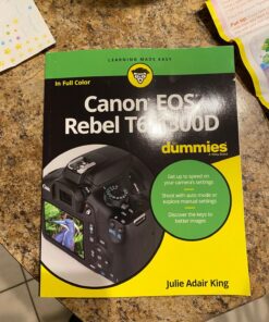Canon EOS Rebel T6/1300D For Dummies (For Dummies (Lifestyle)) 15 81gwQwNOx5L