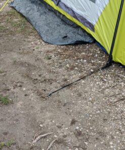 TOUGH-GRID Premium 750lb Paracord 100% Nylon Type IV Mil-Spec Parachute Cord - Certified MIL-C-5040H - UV/Abrasion Resistant - Heavy Duty Strands - Made in USA and Used by US Military Black 200Ft. (Wound on Tube) 40 81gwRnQgKTL